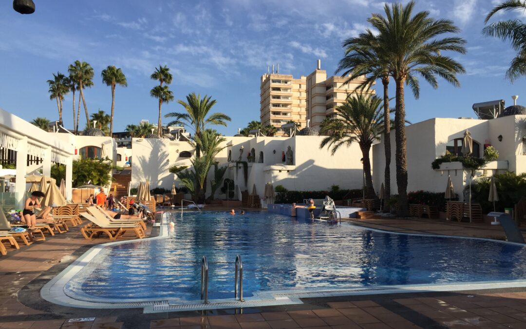 Tenerife – Playa De Las Americas – Bungalow 4*