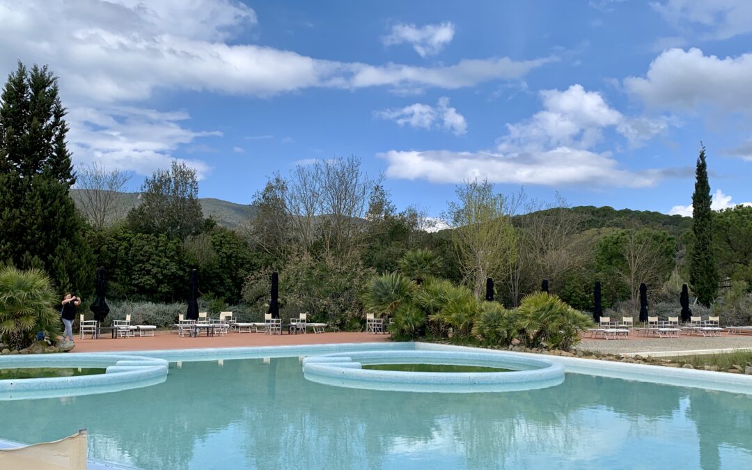 Italien – Castiglione Della Pescaia – Toscana – Campinghytter