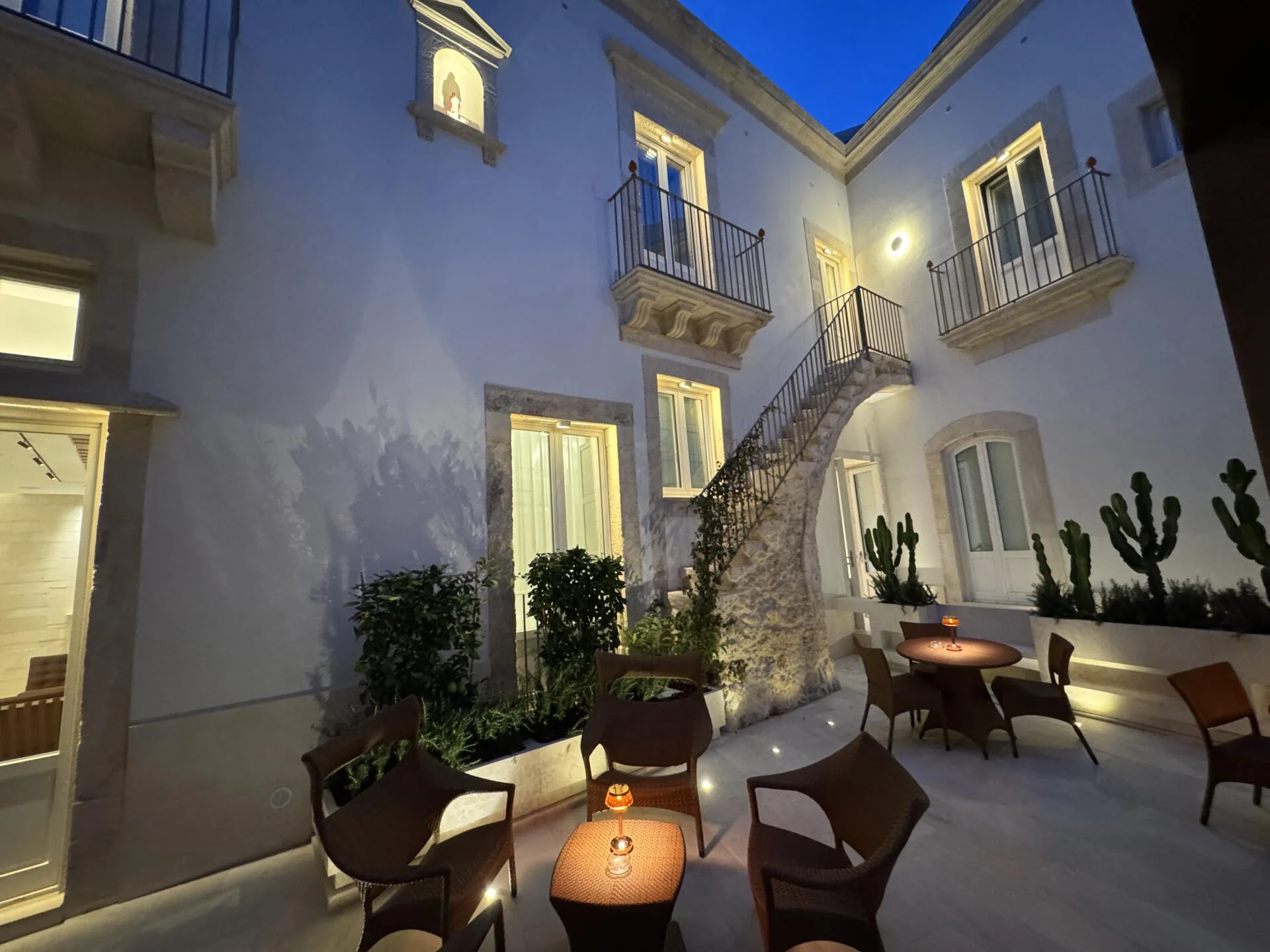 Sicilien -Ortigia – Hotel4*